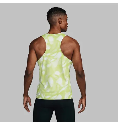 Майка мужская Saucony Endorphin Singlet Green SAM800382-SLS5