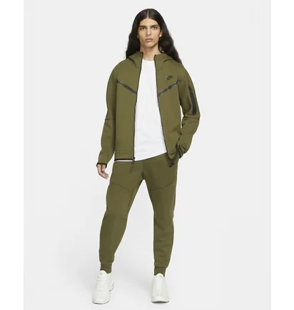 Штаны мужские Nike Nsw Tech Fleece Olive CU4495-326