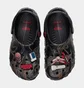 Тапочки унісекс CROCS X Stranger Things Black 212074-90H