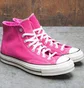 Кеды мужские Converse Suede Chuck 70 Hi Pink 166215C