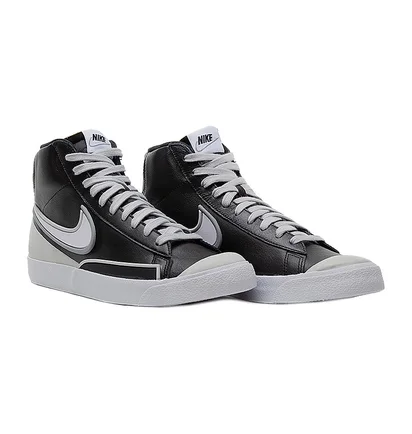 Кросівки чоловічі Nike Blazer Mid 77 Infinite Black/White DA7233-001