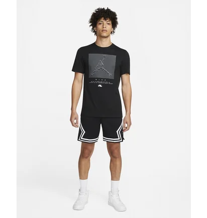 Шорты мужские Air Jordan Dri-Fit Air Diamond Black DH9075-010