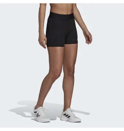 Шорты женские Adidas Techfit Period-Proof Volleyball Shorts Black Hp1935