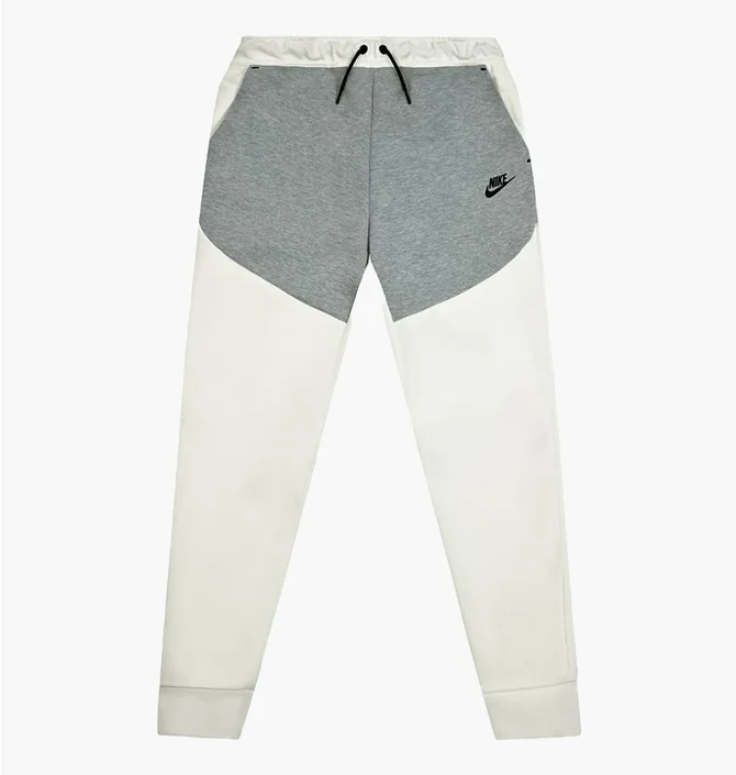 Штаны мужские Nike Sportswear Tech Fleece White CU4495-133