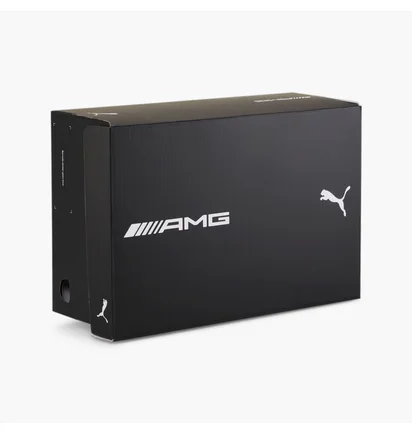 Кроссовки унисекс Puma Mercedes-Amg Petronas Maco Black/Green 307856-02