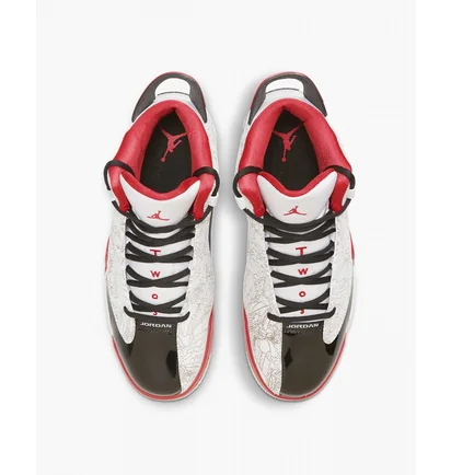 Кроссовки мужские Air Jordan Dub Zero White 311046-160