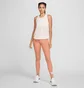 Легінси жіночі Nike One Swoosh Run Peach DM7767-824