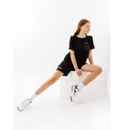 Футболка женская AUSTRALIAN Gold Tape Jersey V Tee Black LSDTS0028-003