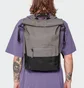 Рюкзак унісекс Rains Rolltop Mesh Mini W3 Grey 13350