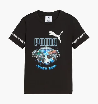 Футболка детская Puma X Hot Wheels Graphic Black 632395-01