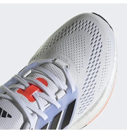 Кросівки унісекс Adidas Pureboost 22 Running Shoes White Hq8589