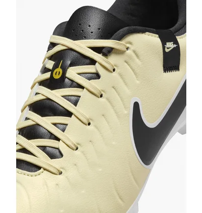 Бутсы унисекс Nike Tiempo Legend 10 Academy Yellow/White DV4337-700