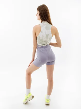 Боді жіноче Nike W Nsw Tp Dfadv Bdyst Beige/Violet DV8493-034