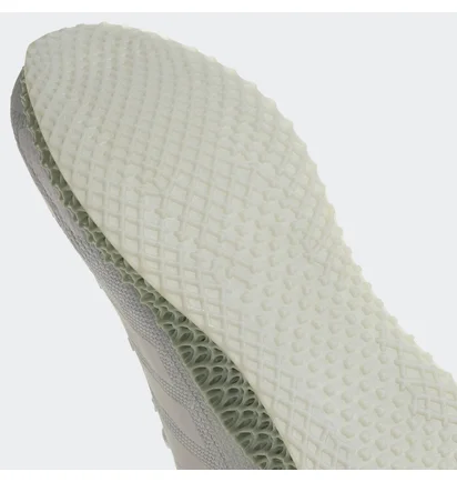 Кросівки чоловічі Adidas 4D Run 1.0 Parley White FW1229
