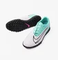 Сороконіжки унісекс Nike Phantom Gx Academy Tf White/Turquoise DD9477-300
