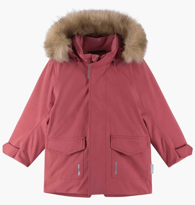 Куртка детская Reima Mutka Pink 5100037B-3940