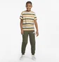 Футболка детская Puma Alpha Striped Multi 847293-02