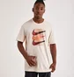 Футболка чоловіча Nike Swoosh Tee Beige DZ5173-838