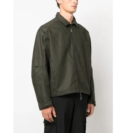 Кофта чоловіча ROA Zip Up Olive RBMW007WO03