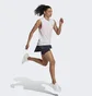 Майка жіноча Adidas Run Icons Running Muscle Tank White Hk9117