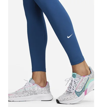 Легінси жіночі Nike One Damen-Leggings Blue DM7278-476
