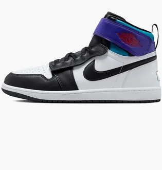 Кроссовки мужские Air Jordan 1 Hi Flyease White/Black CQ3835-154