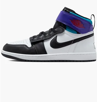 Кроссовки мужские Air Jordan 1 Hi Flyease White/Black CQ3835-154