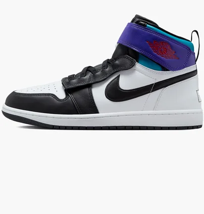 Кроссовки мужские Air Jordan 1 Hi Flyease White/Black CQ3835-154