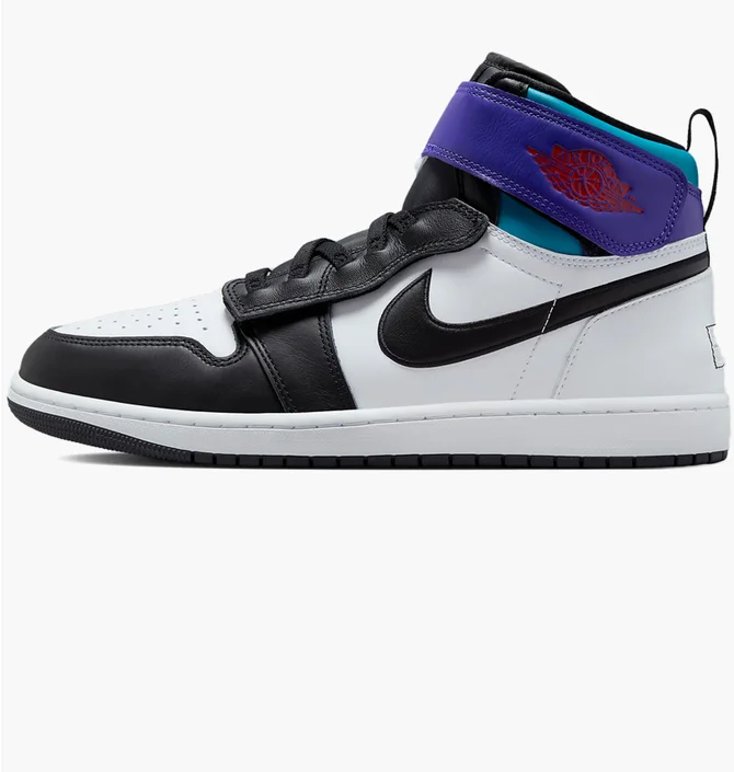 Кроссовки мужские Air Jordan 1 Hi Flyease White/Black CQ3835-154
