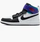 Кроссовки мужские Air Jordan 1 Hi Flyease White/Black CQ3835-154