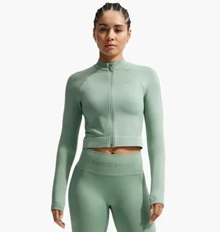 Кофта женская Nike Pro Olive IO4466-006