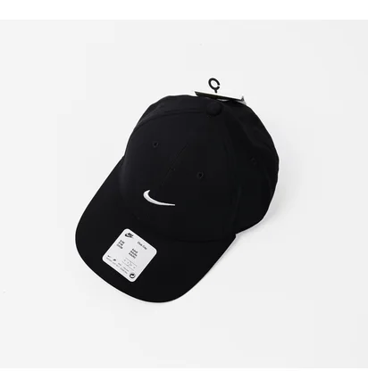 Кепка унисекс Nike Club Cb Swsh Fs Black FV5563-010