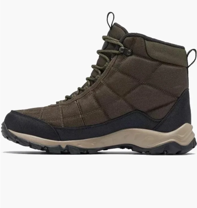 Ботинки мужские Columbia Firecamp Brown BM5841-357