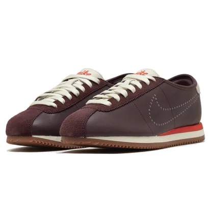 Кросівки жіночі Nike Cortez Leather WomenS Shoes Bordo HQ1841-601