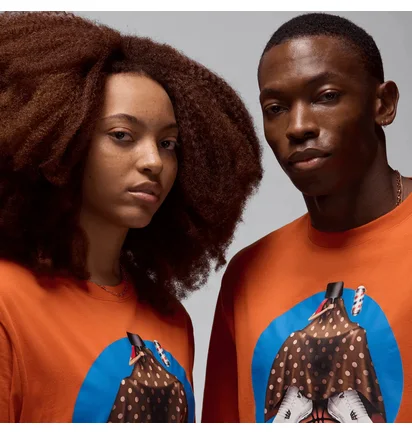 Футболка унісекс Air Jordan Art Ss Tee Orange HF5472-893