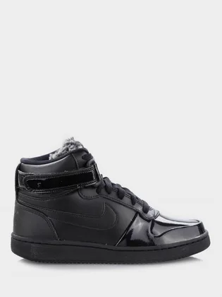 Кроссовки женские Nike Ebernon Mid Prem Black AQ1769-001