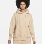 Худи женское Nike W Nsw Style Flc Po Hoodie Os Beige Dq5860-200