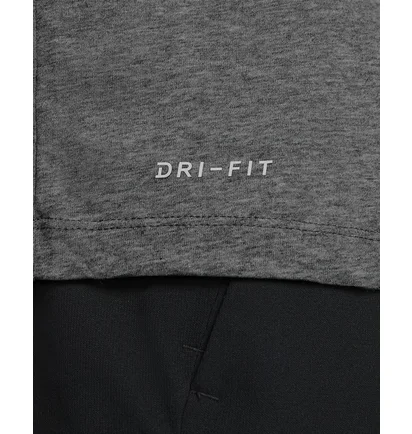 Футболка мужская Nike M Nk Dry Tee Dfc Crew Solid Grey Ar6029-091