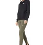 Легінси жіночі Nike Pro Tights Khaki Olive AO9968-222