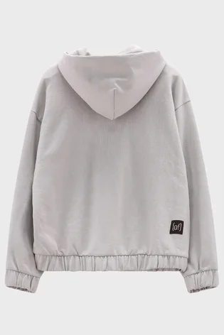 Толстовка жіноча CMP Fix Hood Grey 36D7536-A219