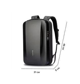 Рюкзак унисекс Mark Ryden Ultimate Black MR8918PRO-00