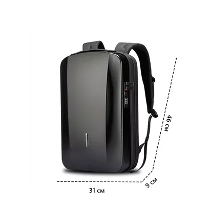 Рюкзак унісекс Mark Ryden Ultimate Black MR8918PRO-00