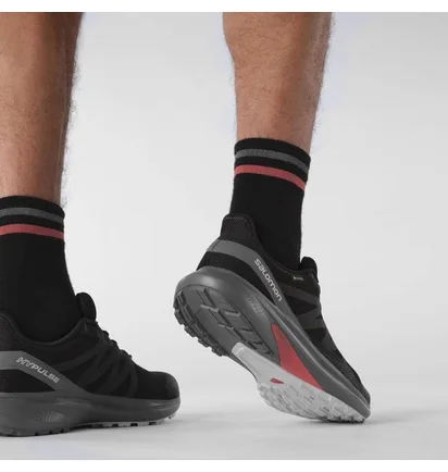 Кроссовки мужские Salomon Hypulse Gtx Black 415959