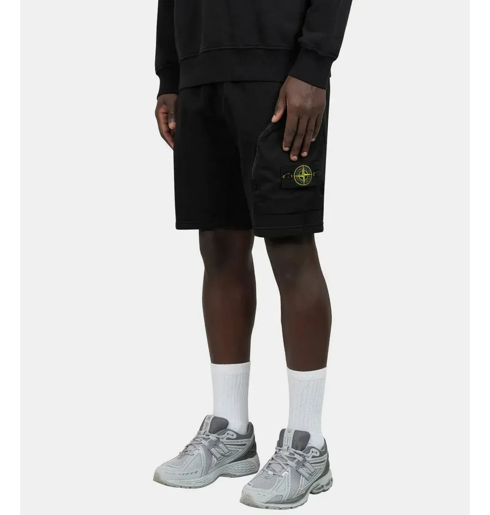 ᐉ Шорти чоловічі Stone Island Cargo Shorts With Ribbed Details