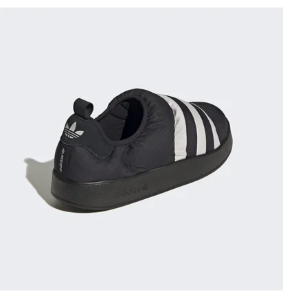 Тапочки мужские Adidas Puffylette Black Gy4559
