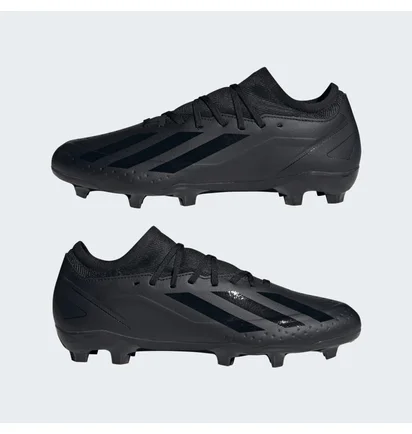 Бутсы мужские Adidas X Crazyfast.3 Firm Ground Cleats Black GY7429