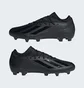 Бутсы мужские Adidas X Crazyfast.3 Firm Ground Cleats Black GY7429