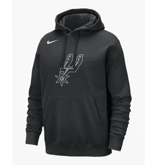 Худі чоловіче Nike Nba San Antonio Spurs Club Black FB4774-010