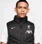 Жилетка мужская Nike Liverpool Fc Storm-Fit Strike Windrunner Primaloft-Field Vest Black FZ8774-011