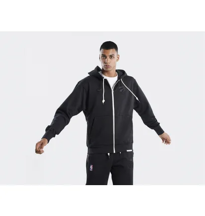 Толстовка чоловіча Nike Nba Toronto Raptors Dri-Fit Standard Issue Black DB1105-010